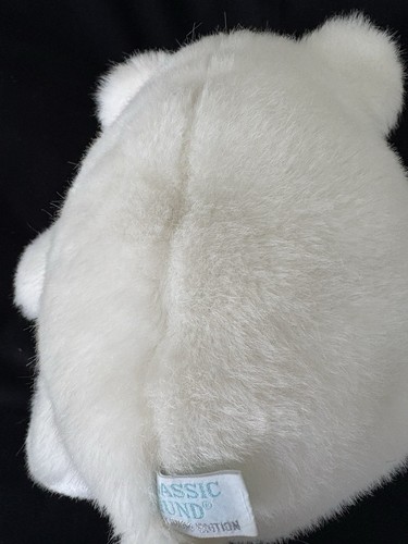 Gund "Snuffles" White adorable 15” Polar Bear Plush Stuffed Animal Vtg - Picture 6 of 10