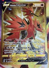 Galarian Zapdos V (Secret) 182/172 Swsh09: Brilliant Stars Holo