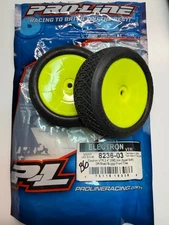 Pro-Line 1/10 Electron Front 2.2" Buggy Tires  with AE B6 wheels