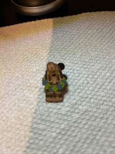 Tiki Gods Pluto Hidden Mickey Series Disney Lanyard Trading Pin