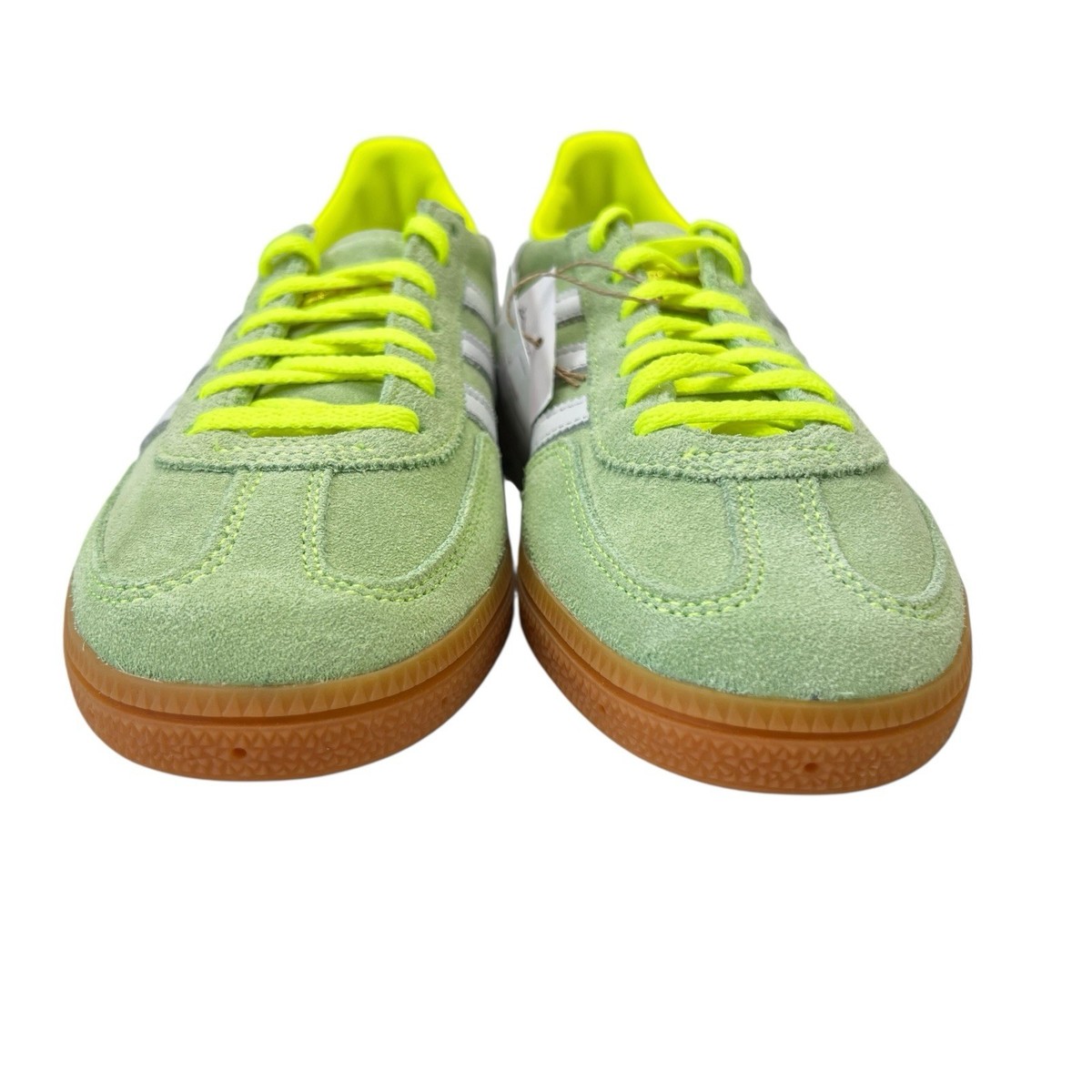 Adidas Handball Spezial Solar Yellow White Gold Shoes JI2655