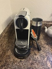 De'Longhi Citiz EN 267.WAE Nespresso Milk Espresso Machine - White