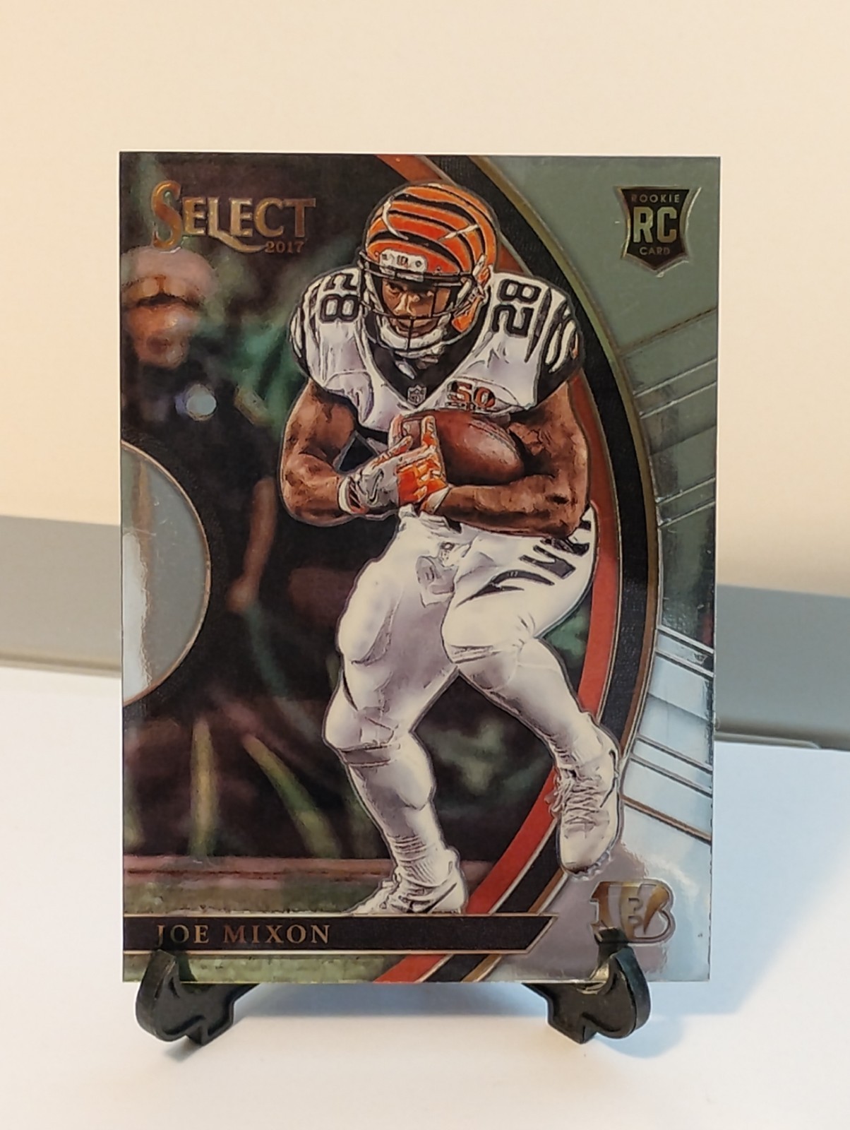 2017 Panini Select - Concourse Silver Prizm #32 Joe Mixon (RC)
