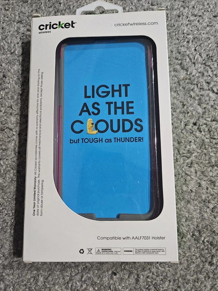 Estuche para pata de cabra de cricket Alcatel IDOL 5 nuevo plástico a la venta rebaja a la venta Foto 2 de 2