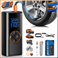 Elektrische Luftpumpe 10000Mah 150PSI Akku-Kompressor Mit Digitalanzeige