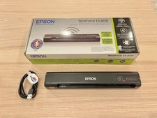 EPSON WorkForce ES-60W Wireless Portable Document Scanner