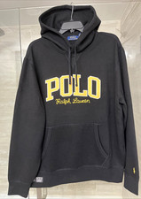 Men  s Polo Ralph Lauren RL 67 Stitched Embossed Logo Hoodie.