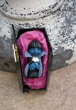 Schlumpf Schlümpfe Sammlung Graf Draculas Br...