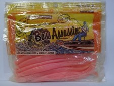 Bass Assassin TWITCH 4.5 PINK - Bass Assassin Twitch 4.5 inch Pink - Slim