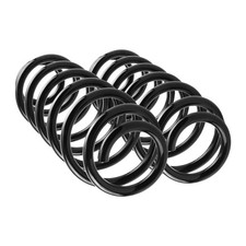 2X for VW Golf 1K1 AJ5 MK V VI 2.0 TDI Rear Coil Springs 2004-2013 Golf MK5 MK6