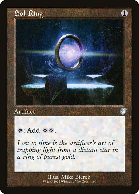 MTG Sol Ring [BRC] #160 en