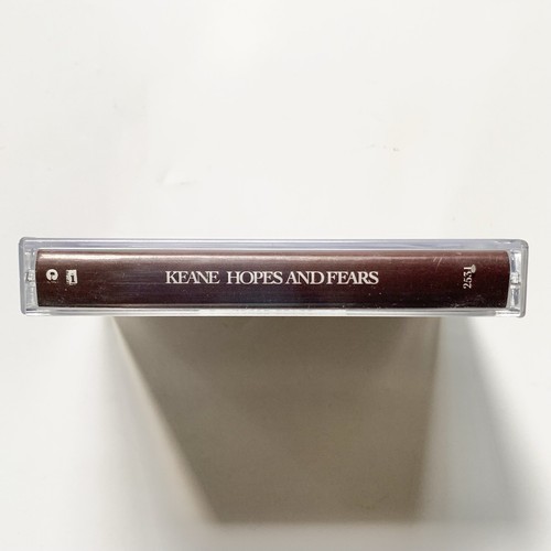 Hopes and Fears by Keane (CASSETTE TAPES NM, MAY-2004, UNIVERSAL MUSIC) - Picture 3 of 11