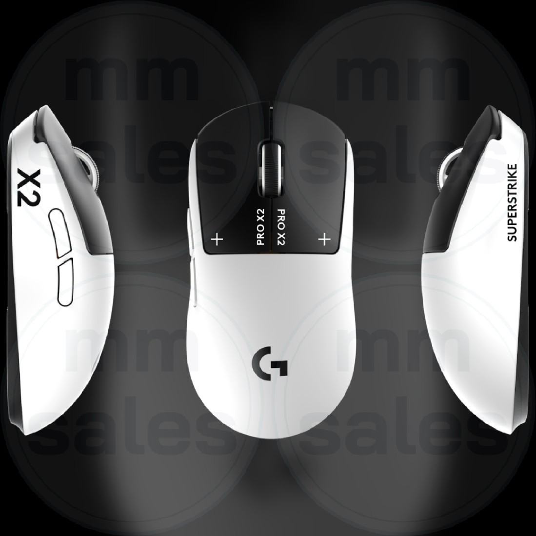 Logitech PRO X2 SUPERSTRIKE LIGHTSPEED Wireless - Pro