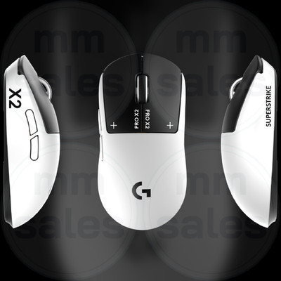 Logitech PRO X2 SUPERSTRIKE LIGHTSPEED Wireless Gaming Mouse - Pro Series - New