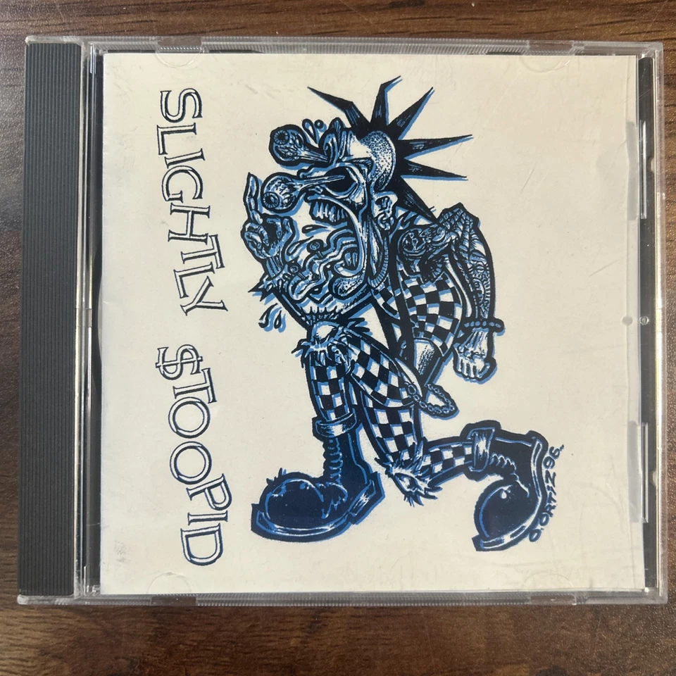 Slightly Stoopid "Self-Titled" CD Skunk Records Sublime Ska/Punk RARE 1996 Foto 2 de 4