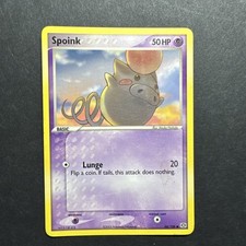 Spoink 66/106 Common Pokemon Emerald EM LP on eBay