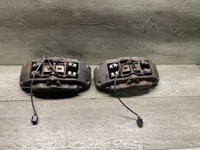 OEM TOUAREG PORSCHE CAYENNE AUDI Q7 04-10 PAIR FRONT BRAKE CALIPERS BREMBO 18Z