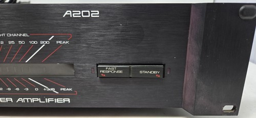SAE A202 Endstufe schwarz Rackmontage getestet Dual High Power - Bild 4 von 17