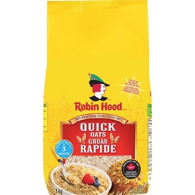 2-Pack Robin Hood 100% Whole Grains Quick Oats