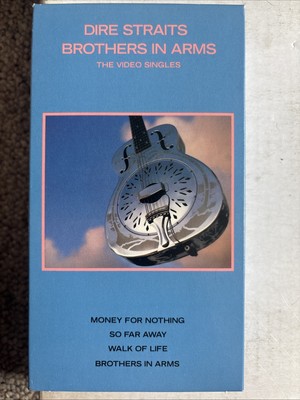 Dire Straits - Brothers In Arms - The Video Singles (VHS, 1986) Music Videos MTV