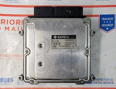 2006 Kia Rio 1.6L A/T Engine Computer 39100-26BE5 ECU Control Module Unit ECM