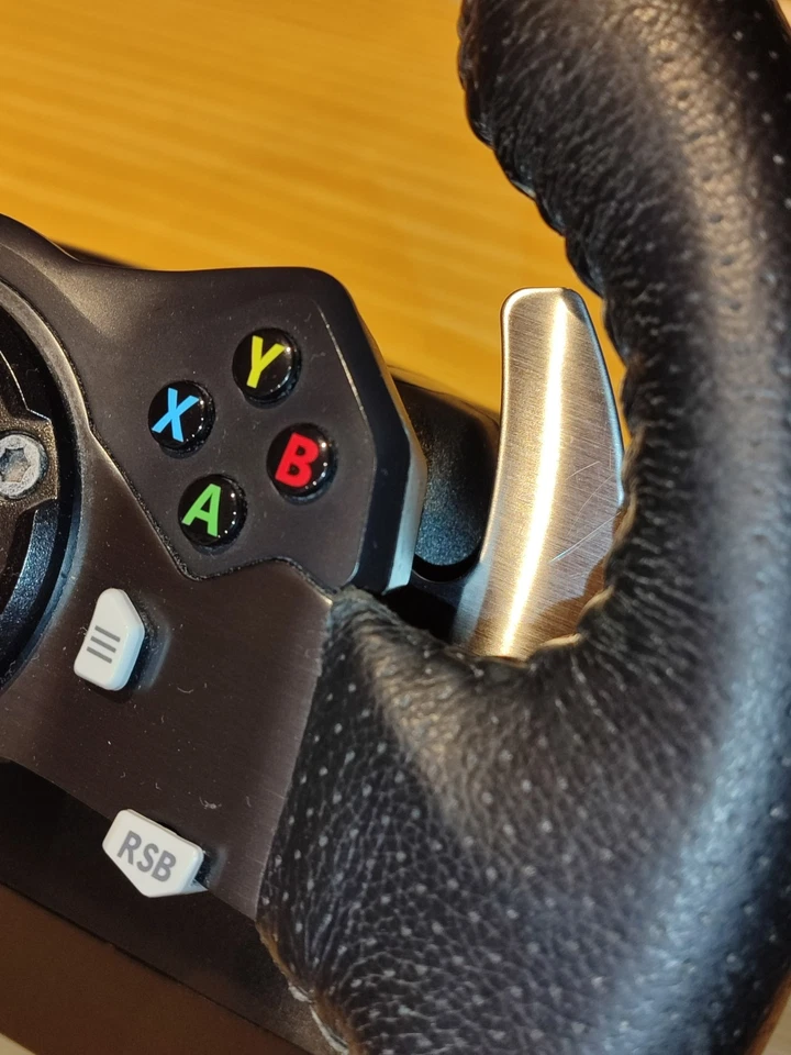 Logitech G920 Lenkrad mit Pedalen, Driving Force Gaming Rennlenkrad - Bild 3 von 4