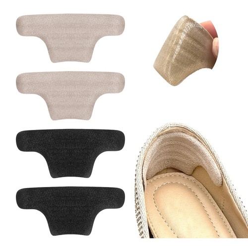 Heel Cushion Pads, Heel Grips Liner Cushions Inserts for Shoe Too Big Men/Wom...
