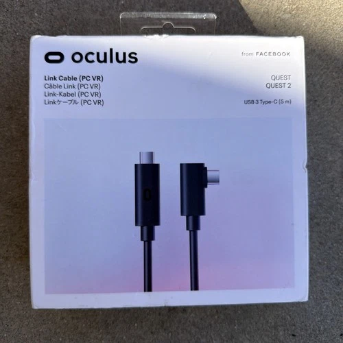 Quest (Oculus) Link Virtual Reality Headset Cable for Quest 2 and Quest - 16FT