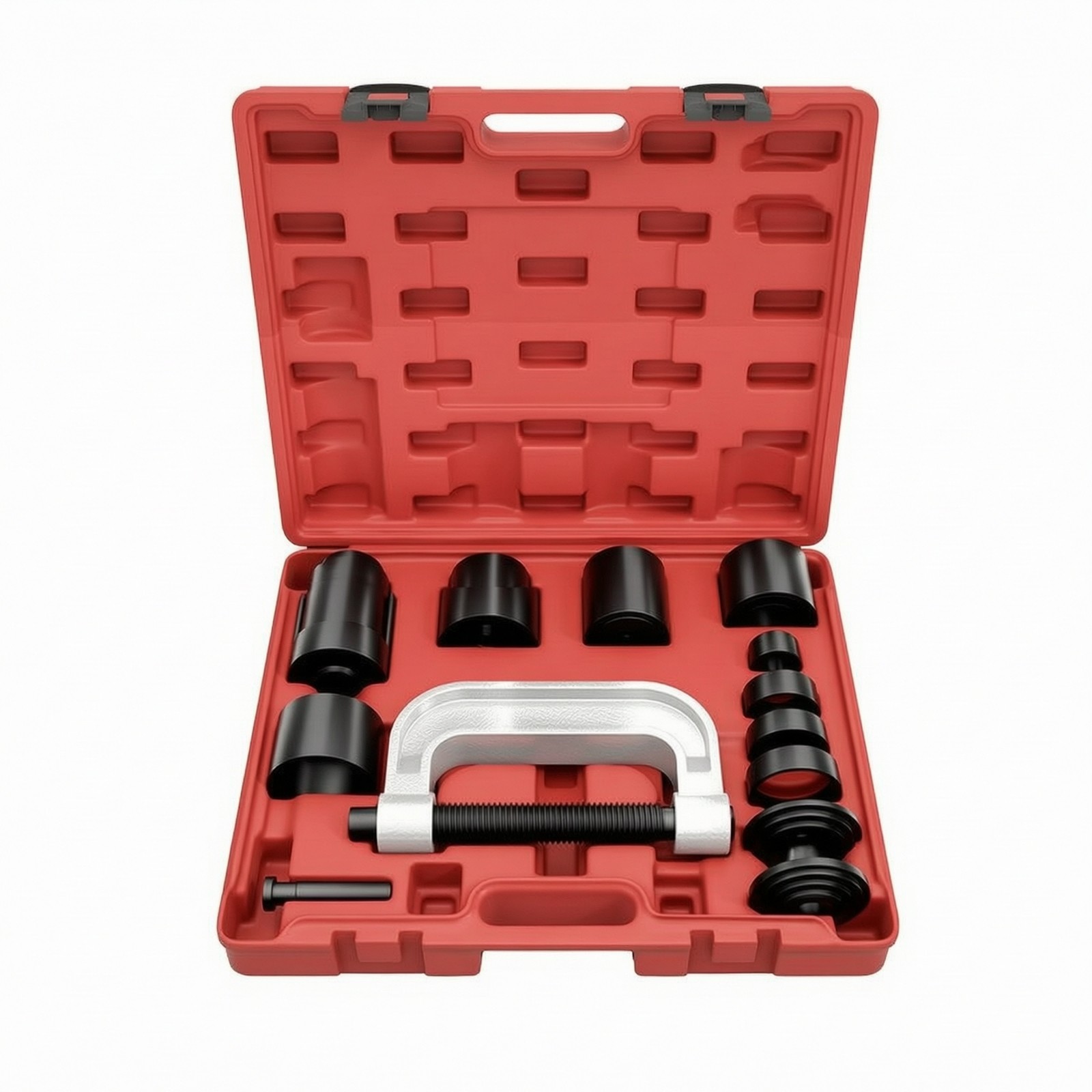Ball Joint Press Kit with Carrying Container Complete for Chassis Work, Garage