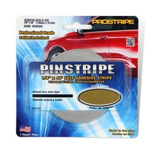 Sharpline Prostripe Pinstriping Tape Single Stripe : 1/8 in. x 40 ft. Gold Meta