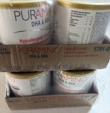 8 Cans Puramino DHA/ARA Formula 14.1 oz cans Exp 06/2026