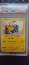 2017 Pokemon SM Black Star Pikachu SM98 Holo PSA 9 on eBay