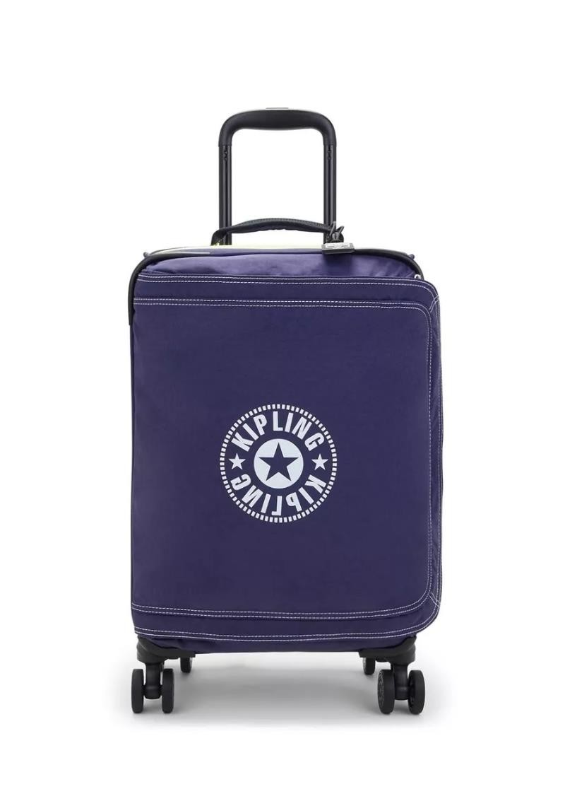 Kipling Spontaneous Small Rolling Luggage MOONLIGHT BLUE