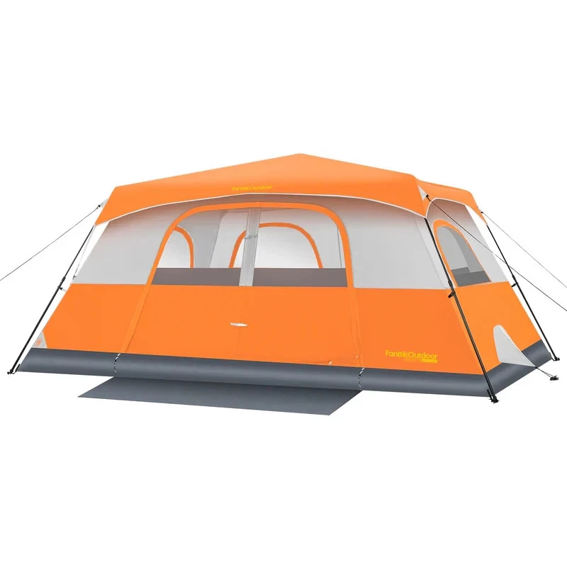 FanttikOutdoor 10 Person Camping Tent Setup in 60 Seconds with Rainfly & Windpro
Opens in a new wind