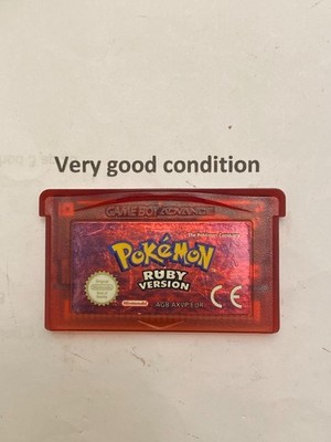 ゲームボーイアドバンス - GBA★POKEMON RUBY VERSION 海外版 英語版 端子清掃済 Amazon | Pokemon Ruby (輸入版) | ゲームソフト
