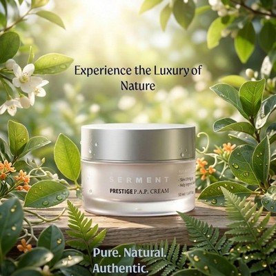 SERMENT PRESTIGE P.A.P Cream 50ml Premium Botanical Nourishing Cream