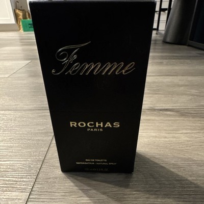 Rochas Femme Eau de Toilette Spray Regular Size 3.3 fl oz / 100 mL 24N01M354