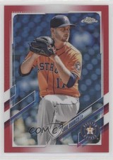 2021 Topps Chrome Update Target Red Refractor 9/25 Jake Odorizzi #USC21 t8i