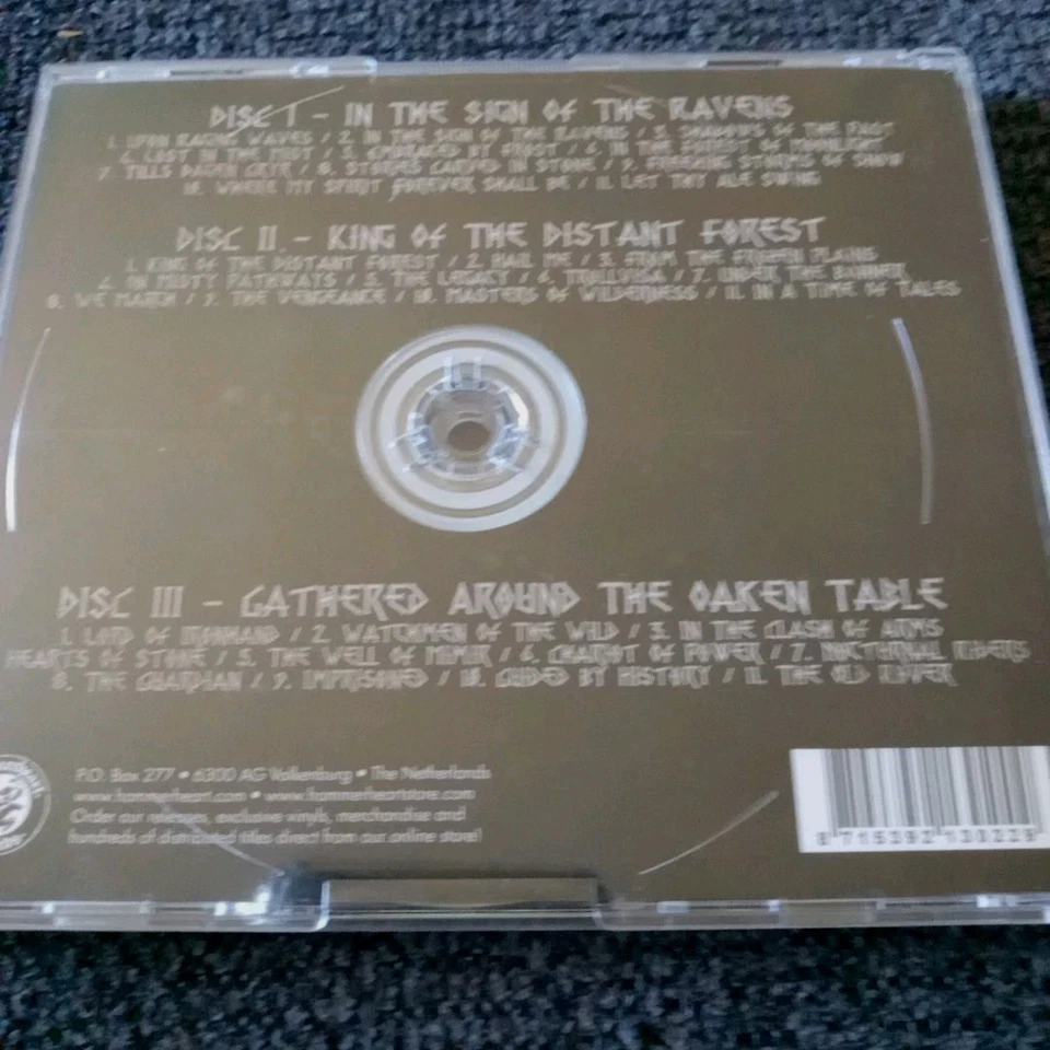 Mithotyn-Carved In Stone (The Discography) 3×CD Album Comp,Reissue, Remastered Foto 2 de 4