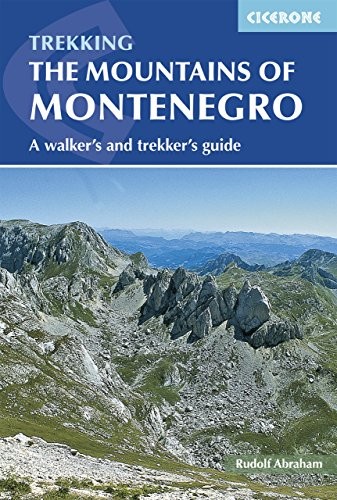 Rudolf Abraham - Mountains Of Montenegro A Walker's And Trekker - F31Z-image