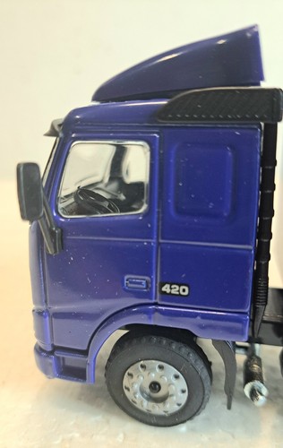 JOAL VOLVO FH12 TRAILOR AND UNLOADING PLATFORM 1:50 Diecast metal New #353 - Picture 9 of 10