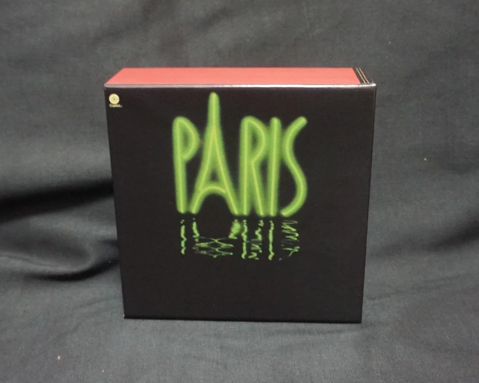 Bob Welch / Paris - Mini LP SHM-CD 5 Titles Set + Promo Box Paper Sleeve Obi JPN - Image 4 of 4