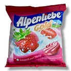 Alpenliebe Gold Cream Strawberry Flavour Candy, 360gm