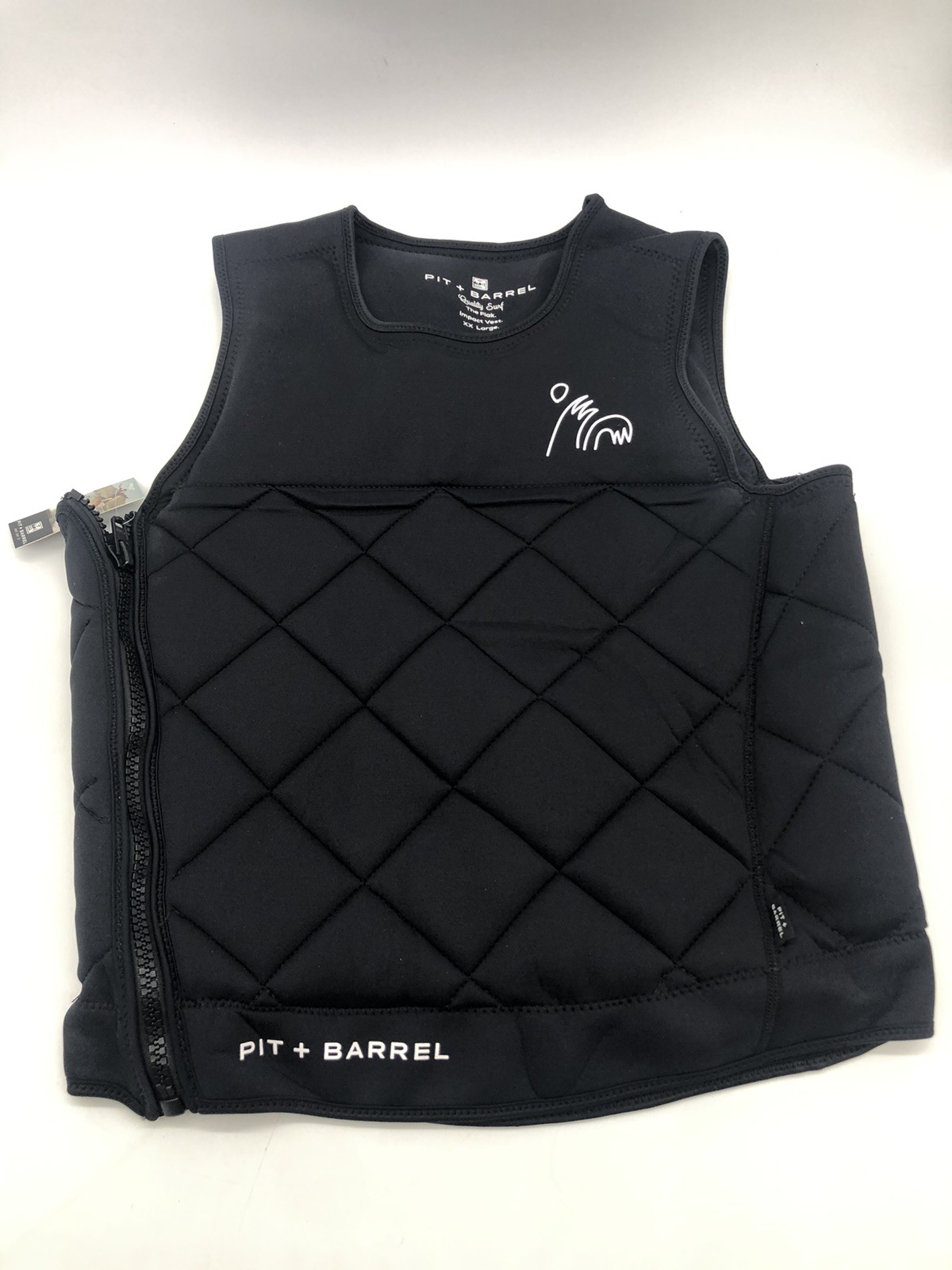 Pit & Barrel Wake Surf Flak Impact Vest Neoprene Vest, XXL