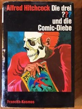 Die Drei Fragezeichen Comic-Diebe ERSTAUFLAGE Hardcover