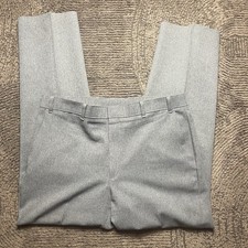 Vintage Levi's Action Slacks Gray Dress Pants Mens 36x31 USA Made Classic Fit