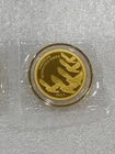 2023 Cook Islands Quintuple Eagle .9999 Pure Gold $5 Coin ~ Double Mint Sealed