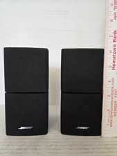 2 Bose Double Dual Cube Direct Reflect Speakers Lifestyle Acoustimass FREE SHIP