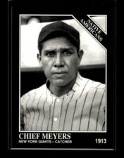 1993 Conlon Collection #775 Chief Meyers (NM)(BAS)