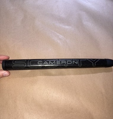 Scotty Cameron 2025 Black Phantom Matador Puttergriff gezogen